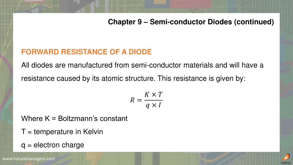 chapter 9 semi conductor diodes continued 4