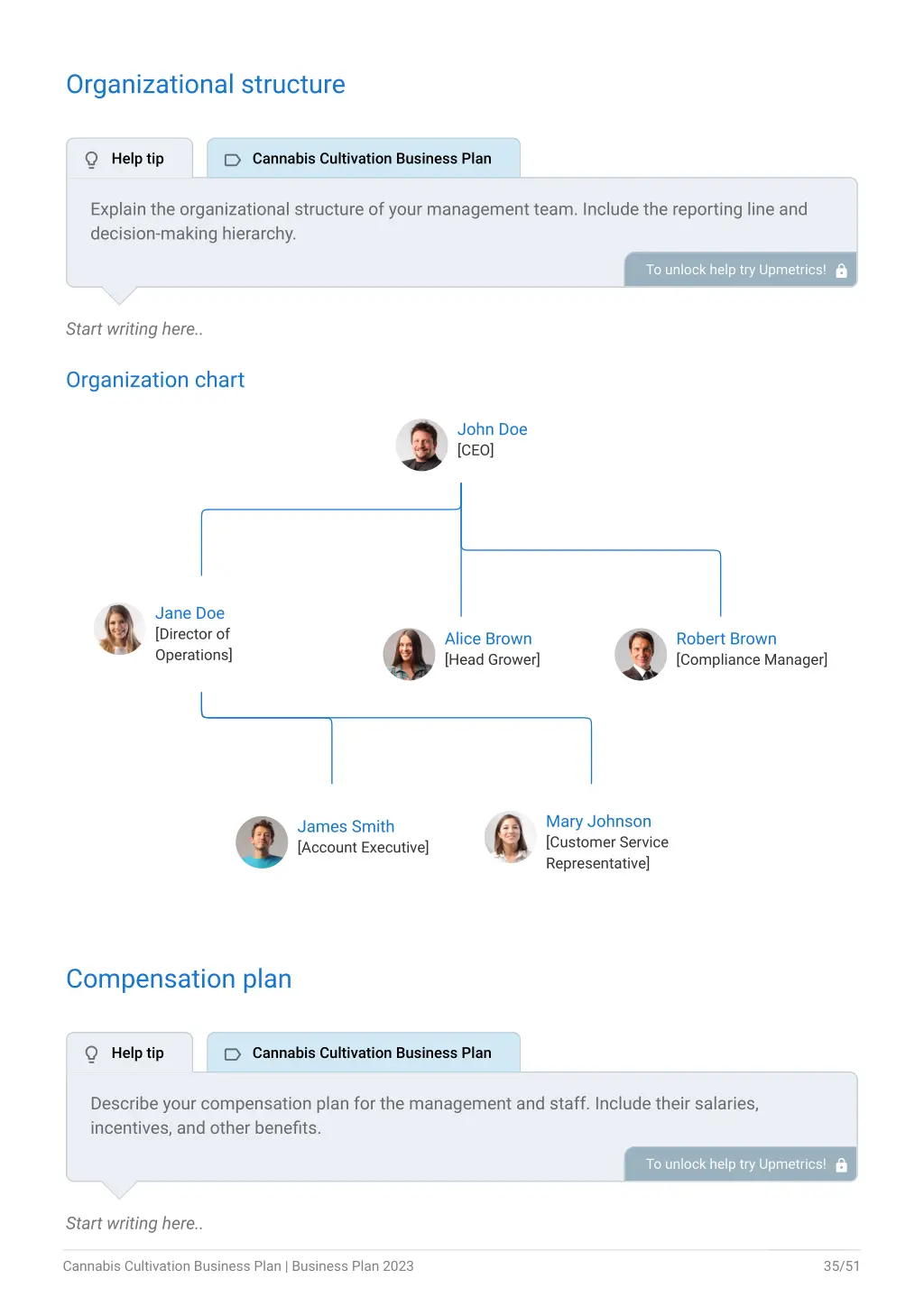 organizational structure