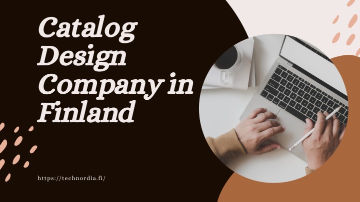 catalog design company in finland