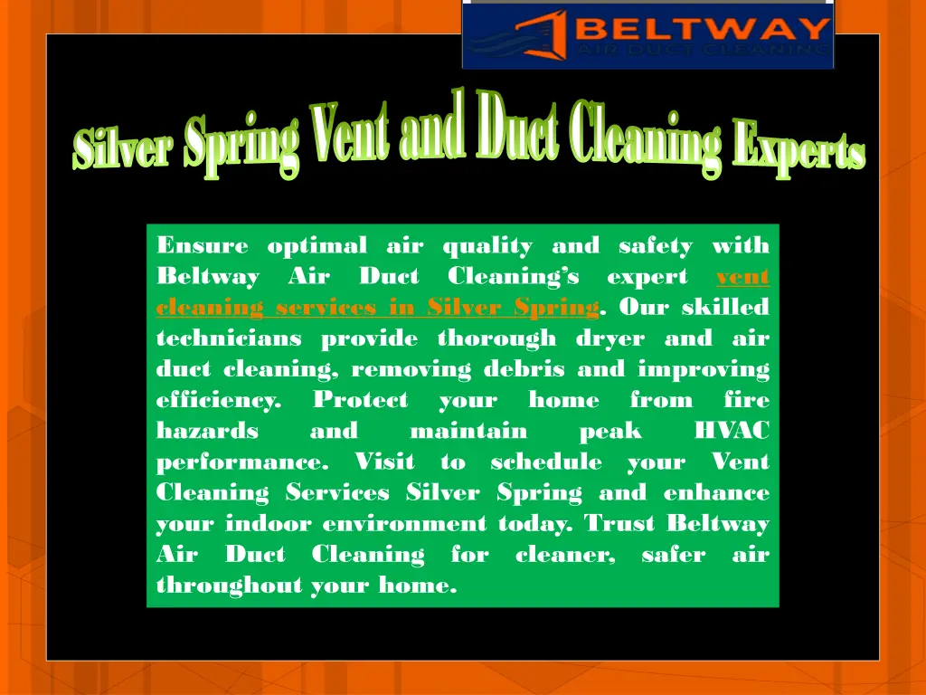 silver spring vent and duct cleaning experts 3