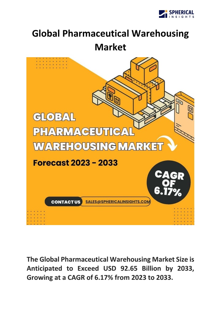 global pharmaceutical warehousing market