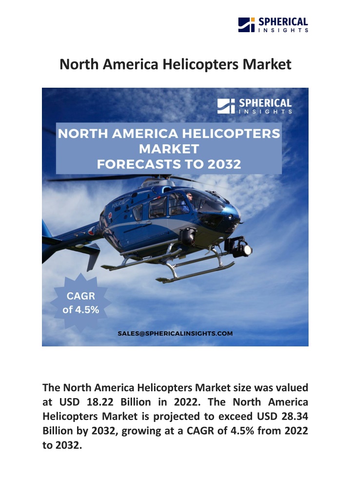 north america helicopters market