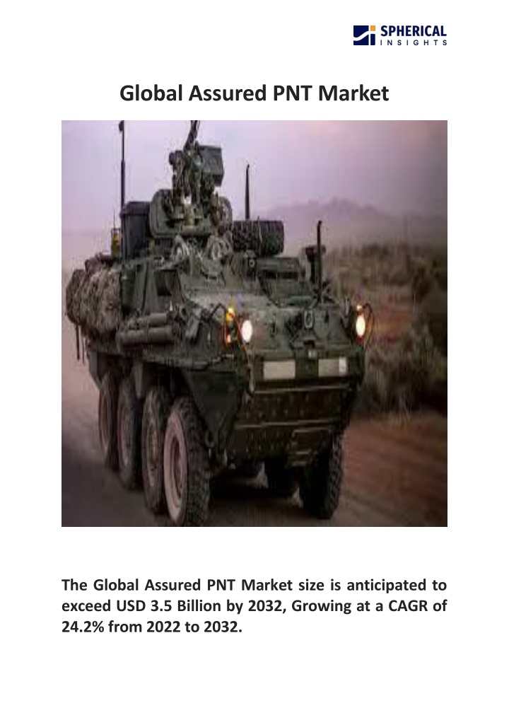 global assured pnt market