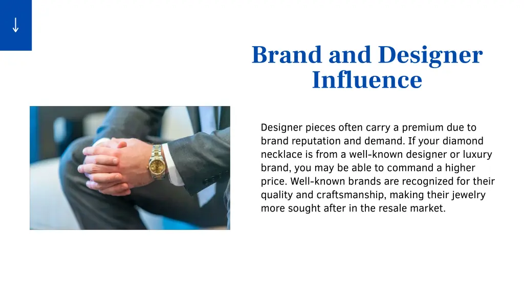 brand and designer influence