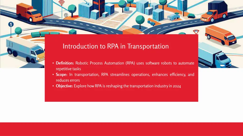 introduction to rpa in transportation