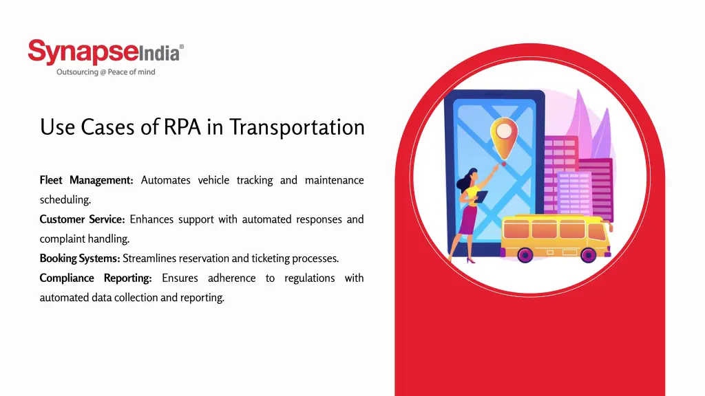 use cases of rpa in transportation