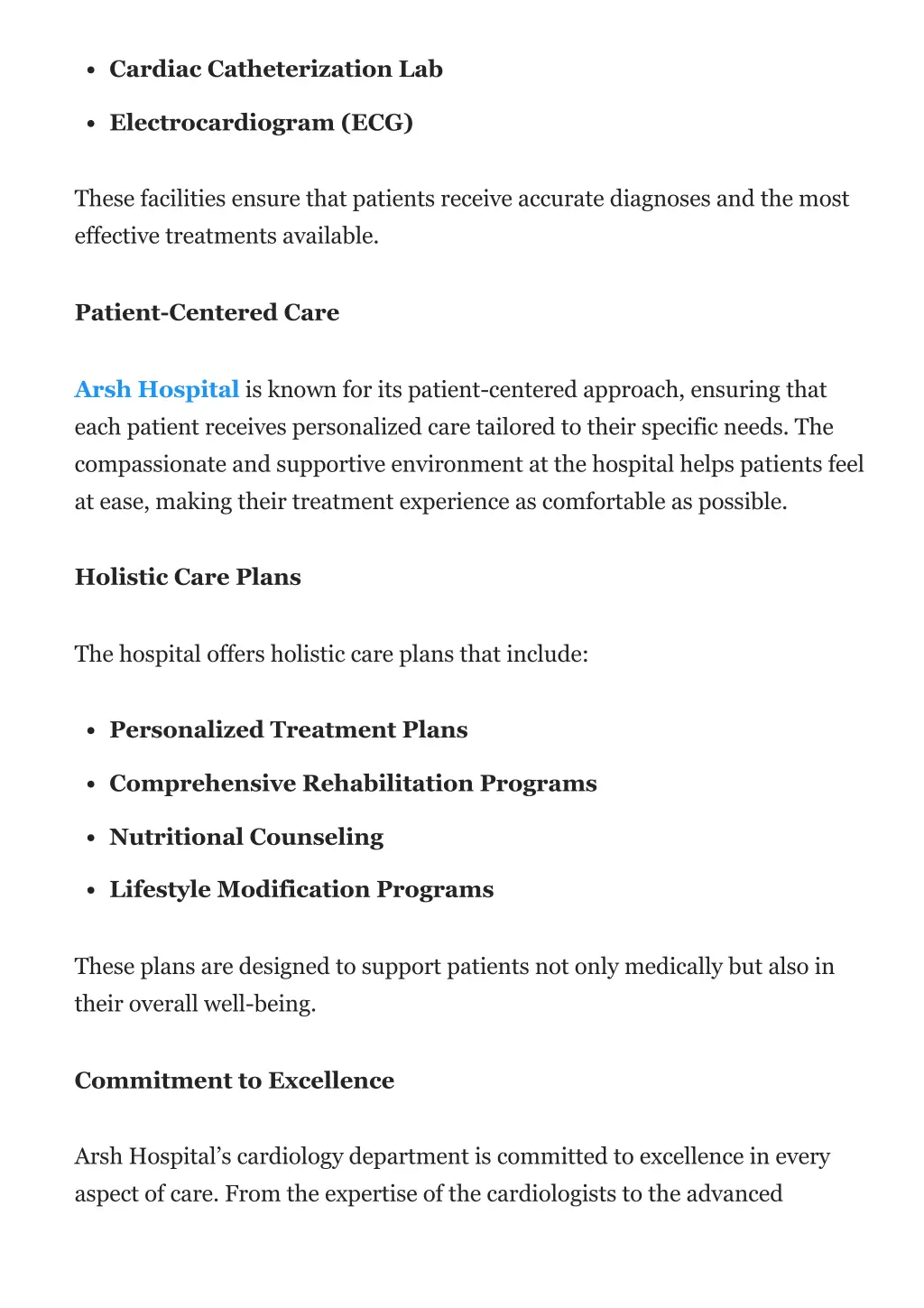 cardiac catheterization lab