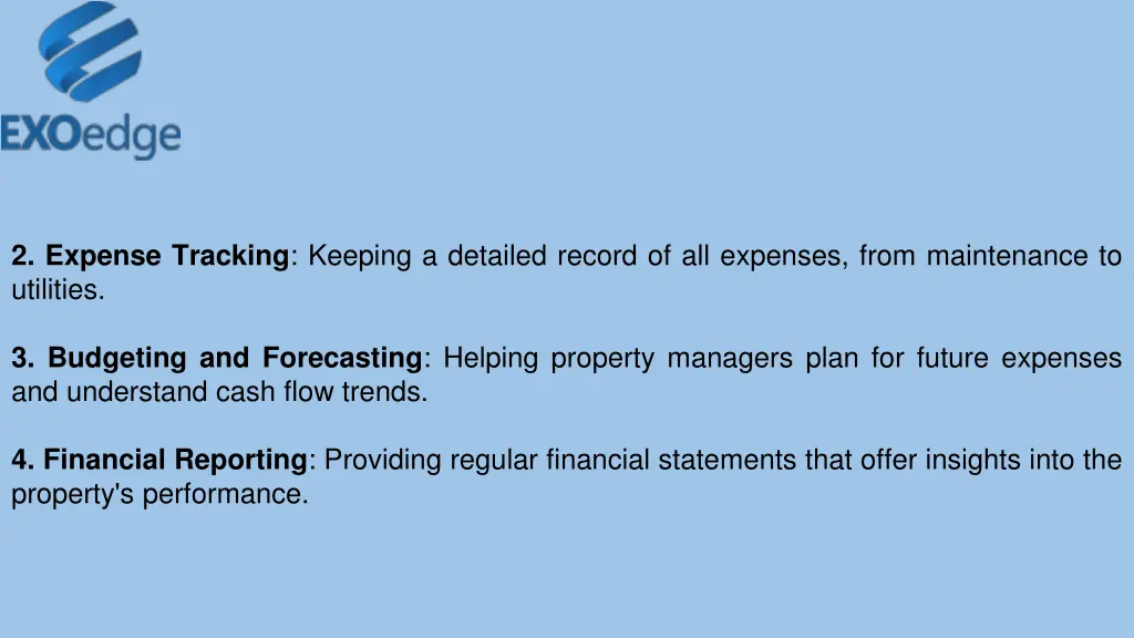 2 expense tracking keeping a detailed record