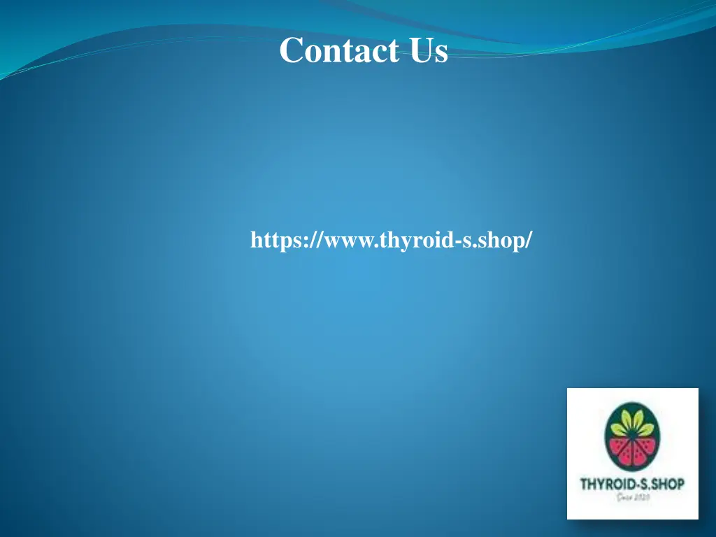 contact us