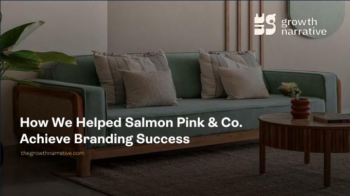 how we helped salmon pink co achieve branding