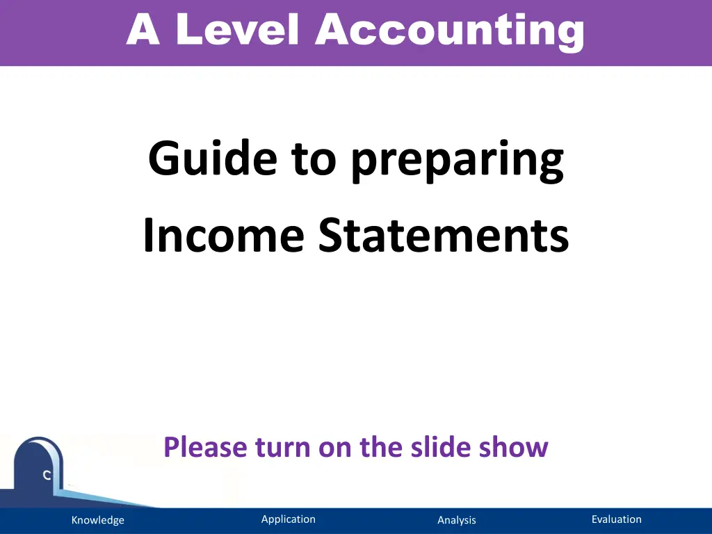 a level accounting