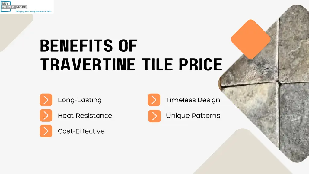 benefits of travertine tile price