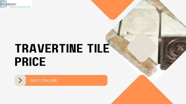 travertine tile price