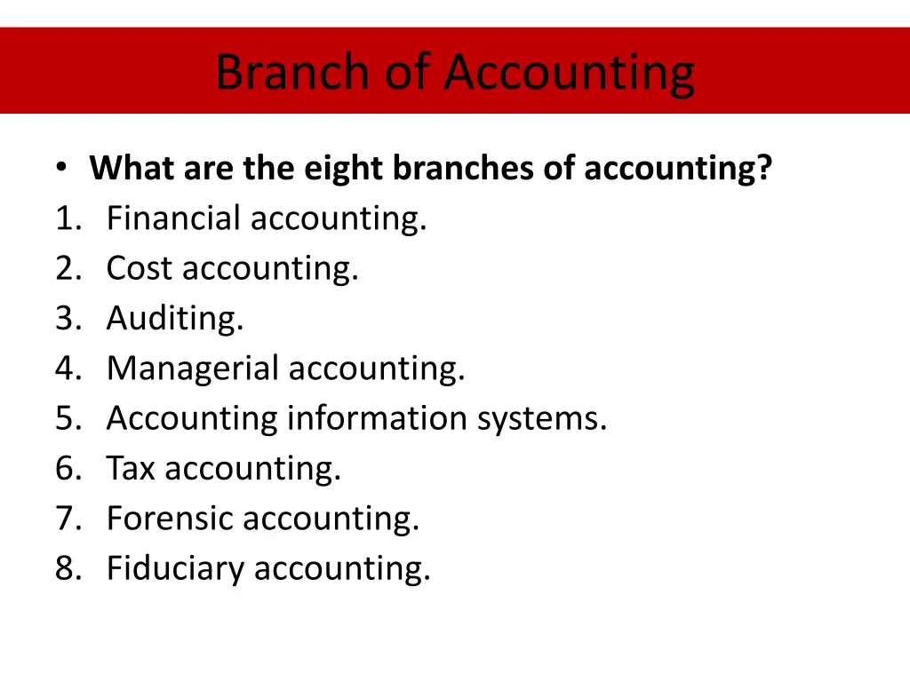 branch of accounting