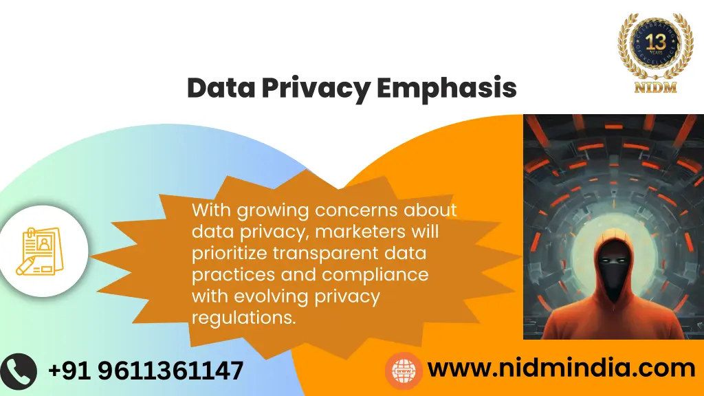 data privacy emphasis