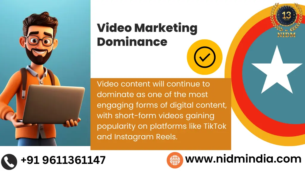 video marketing dominance
