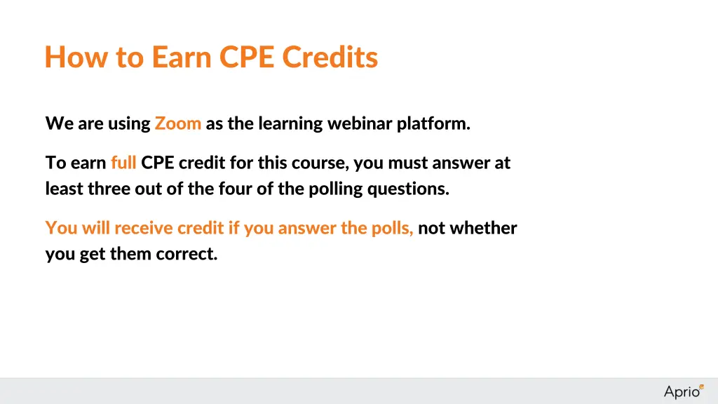 how to earn cpe credits