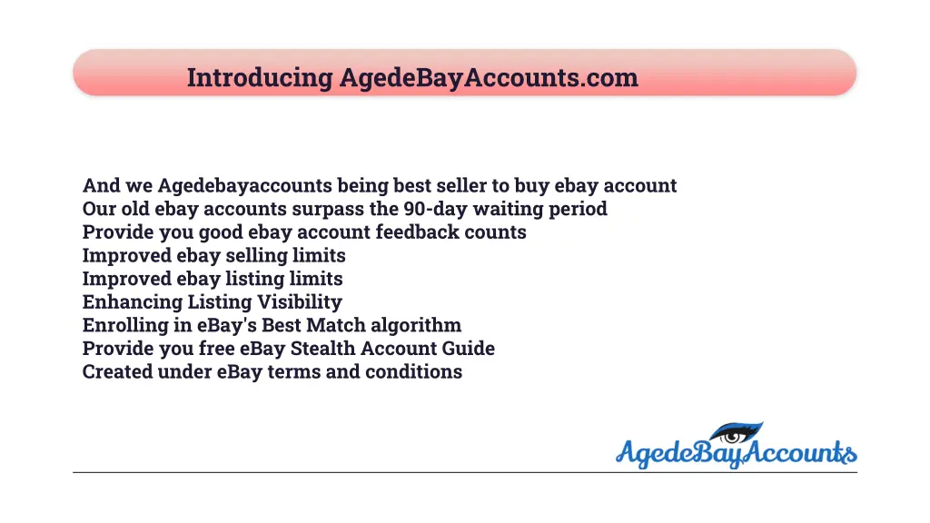 introducing agedebayaccounts com