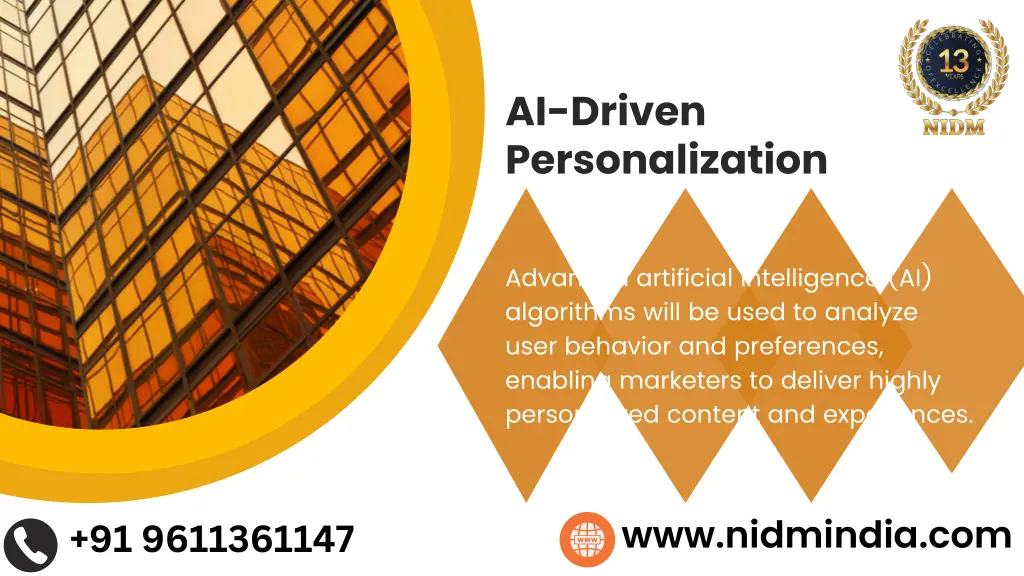 ai driven personalization