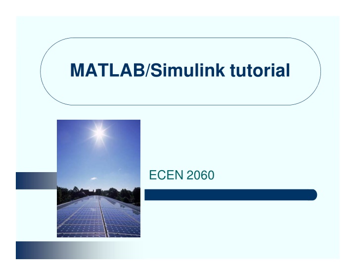 matlab simulink tutorial