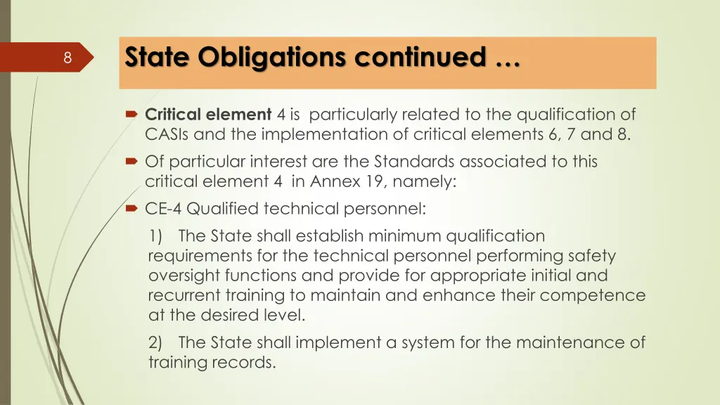 state obligations continued 1