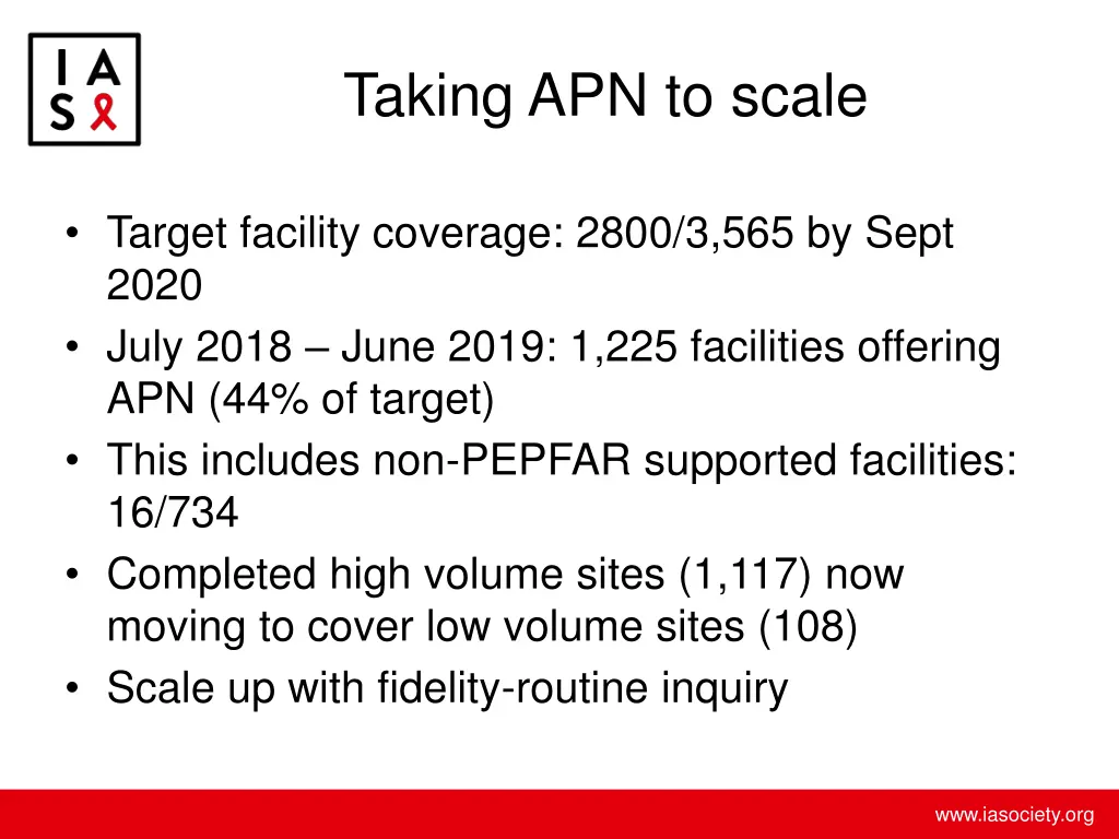 taking apn to scale