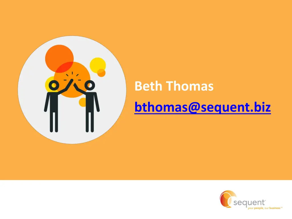 beth thomas bthomas@sequent biz