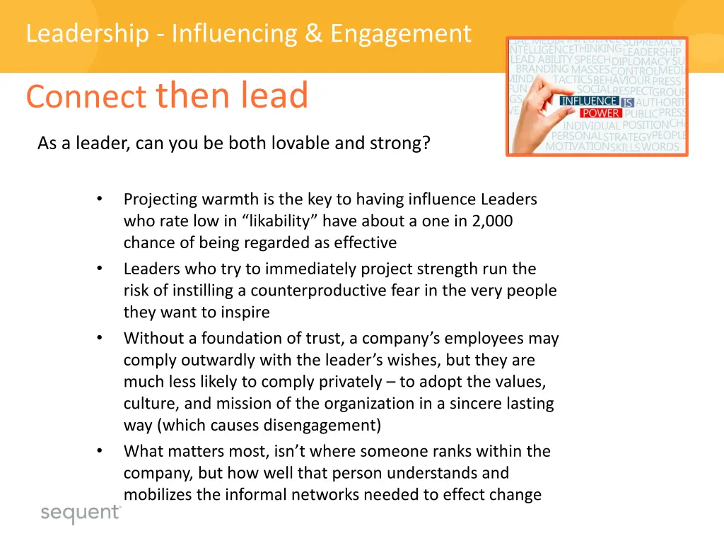 leadership influencing engagement 1