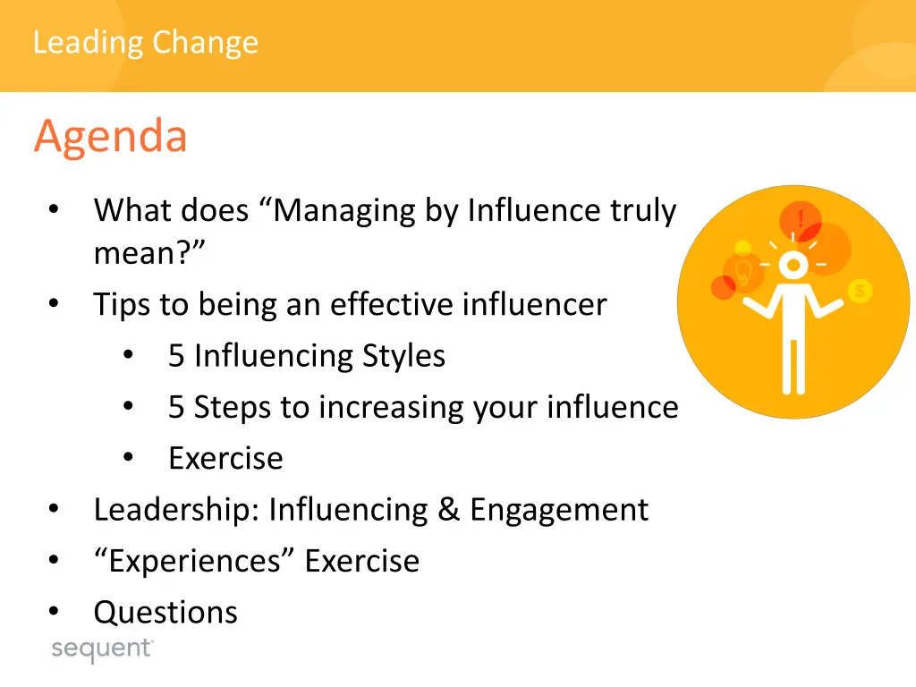 leading change