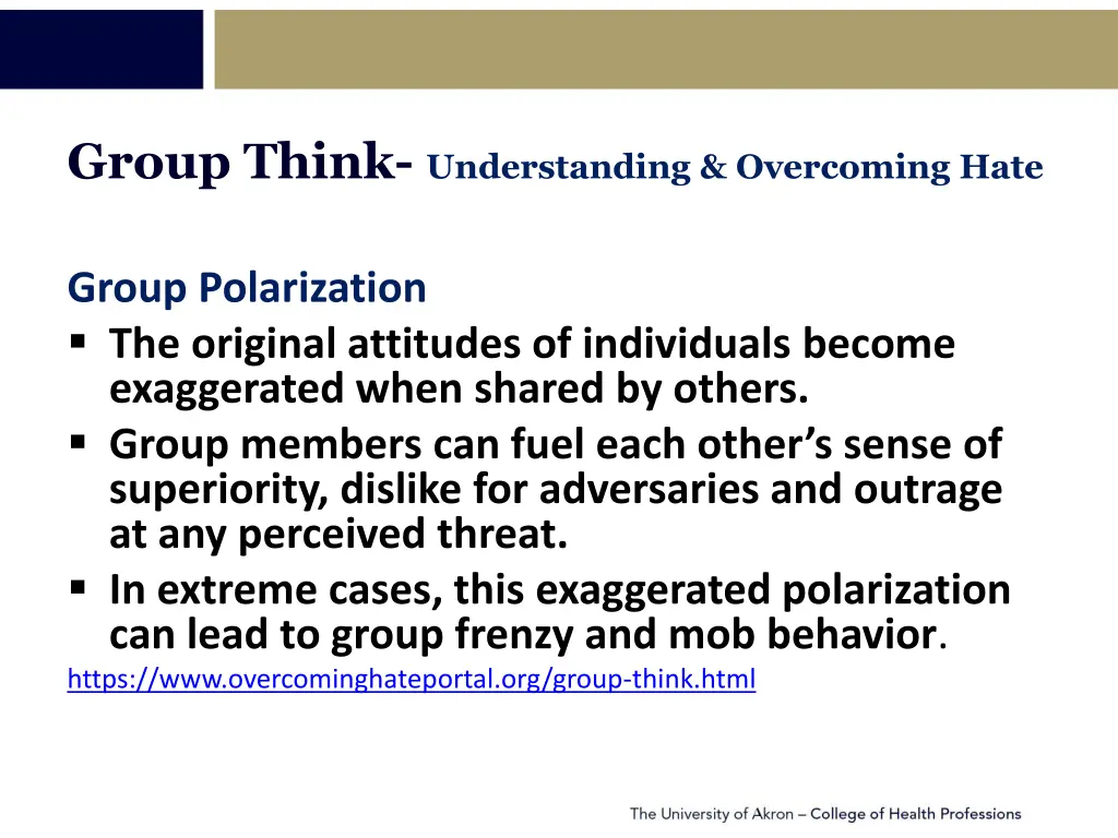 group think understanding overcoming hate 1