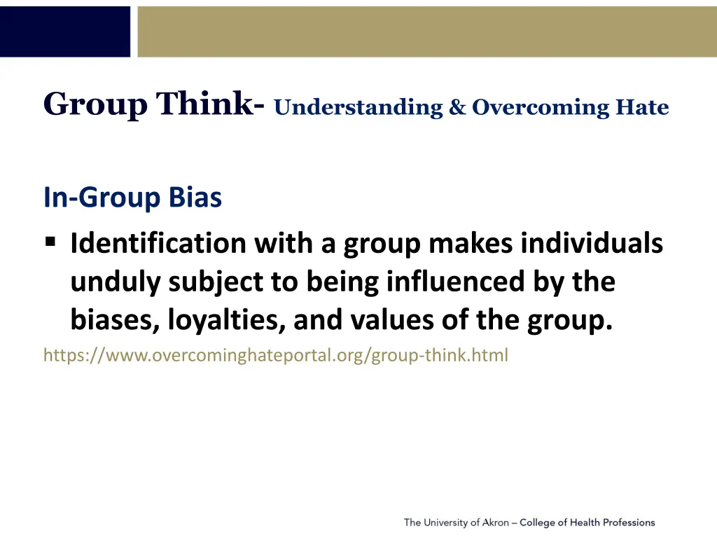 group think understanding overcoming hate 2