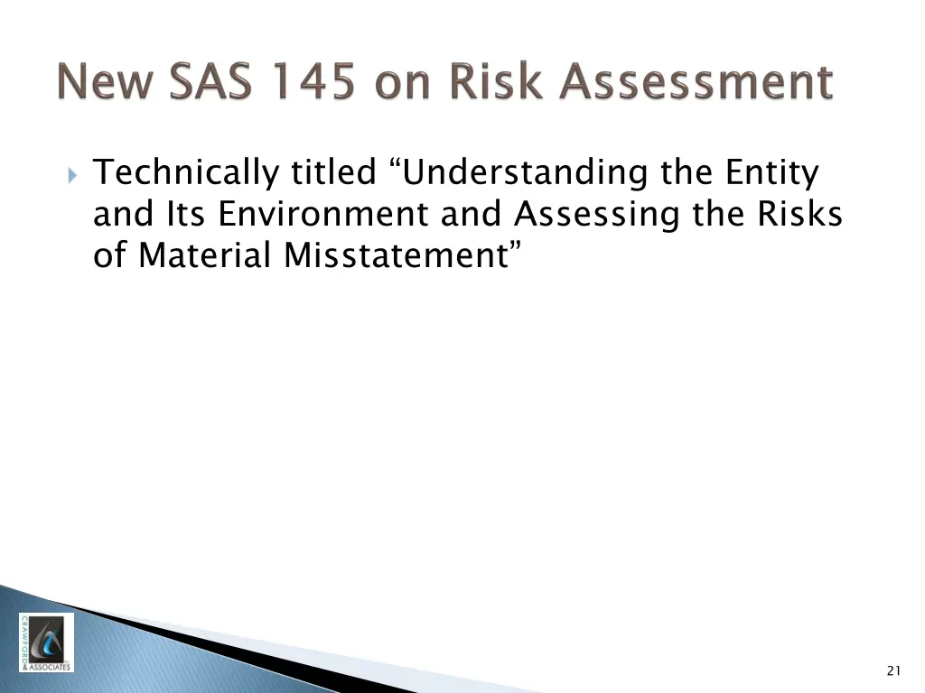 technically titled understanding the entity