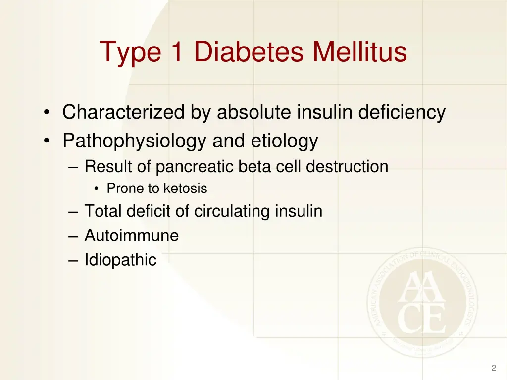 type 1 diabetes mellitus