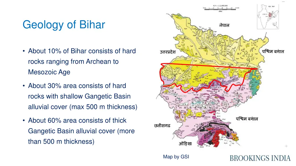 geology of bihar