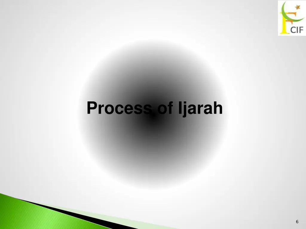 process of ijarah