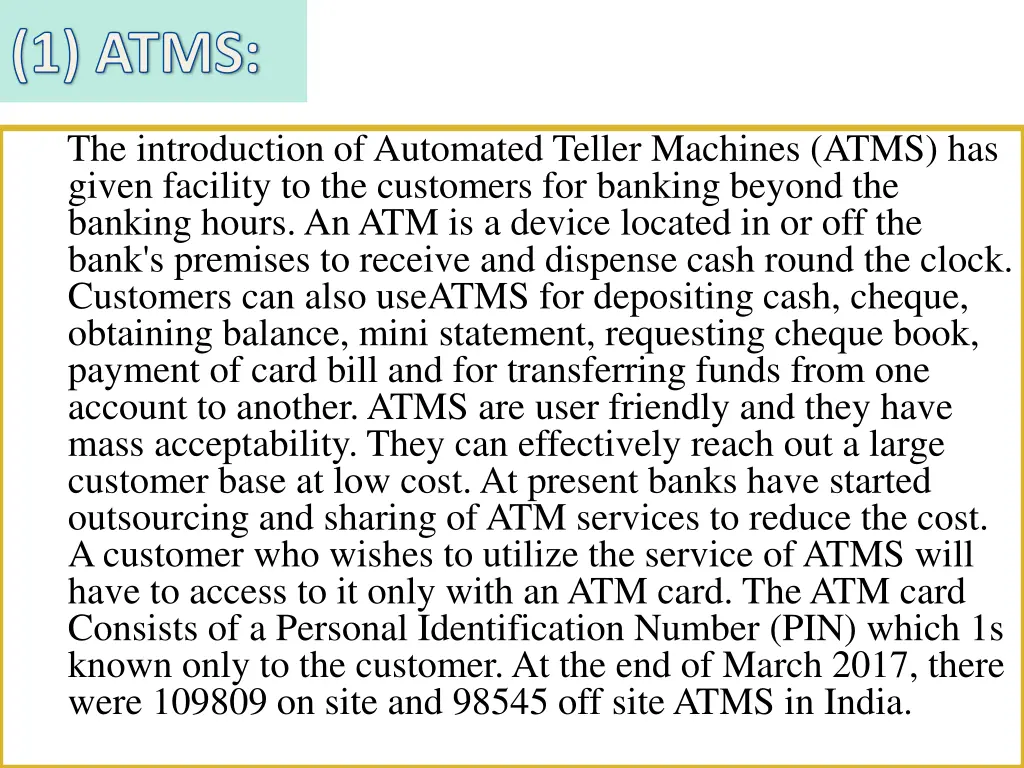 1 atms