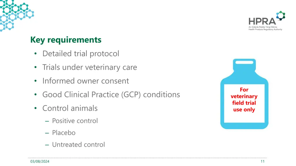 key requirements detailed trial protocol trials