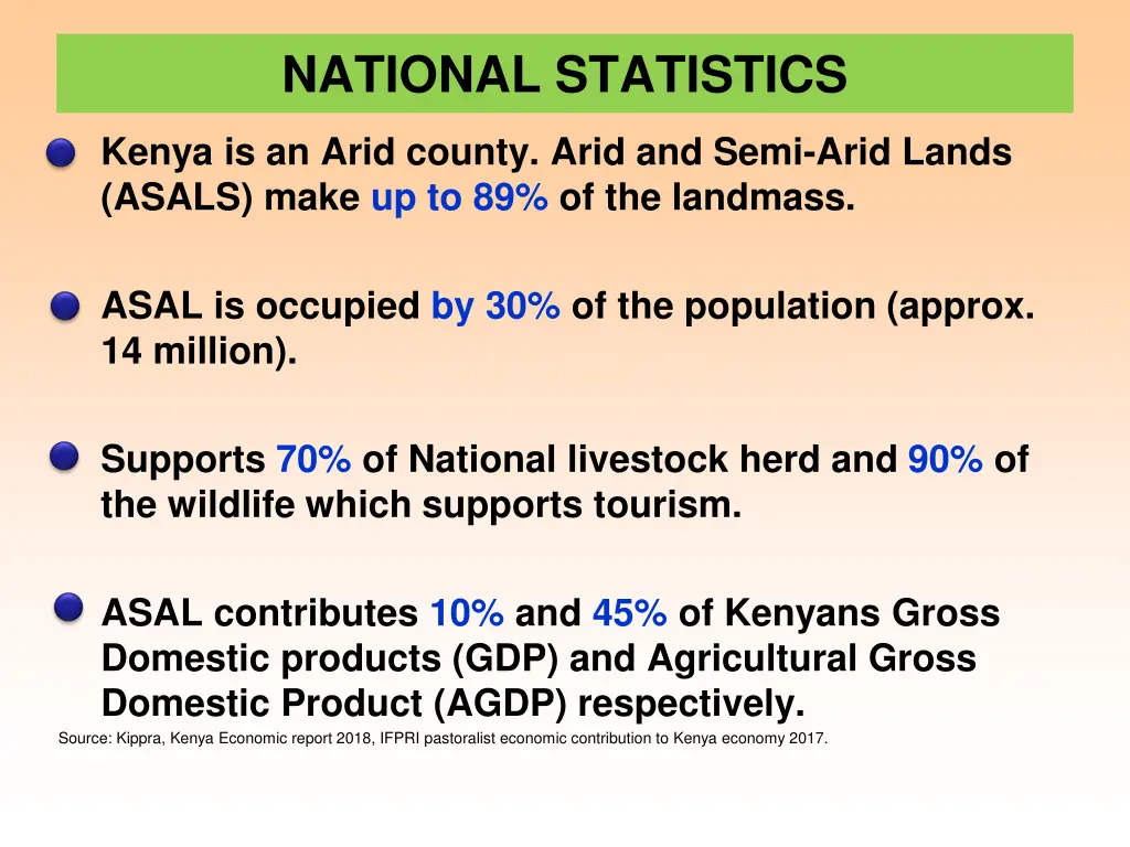 national statistics