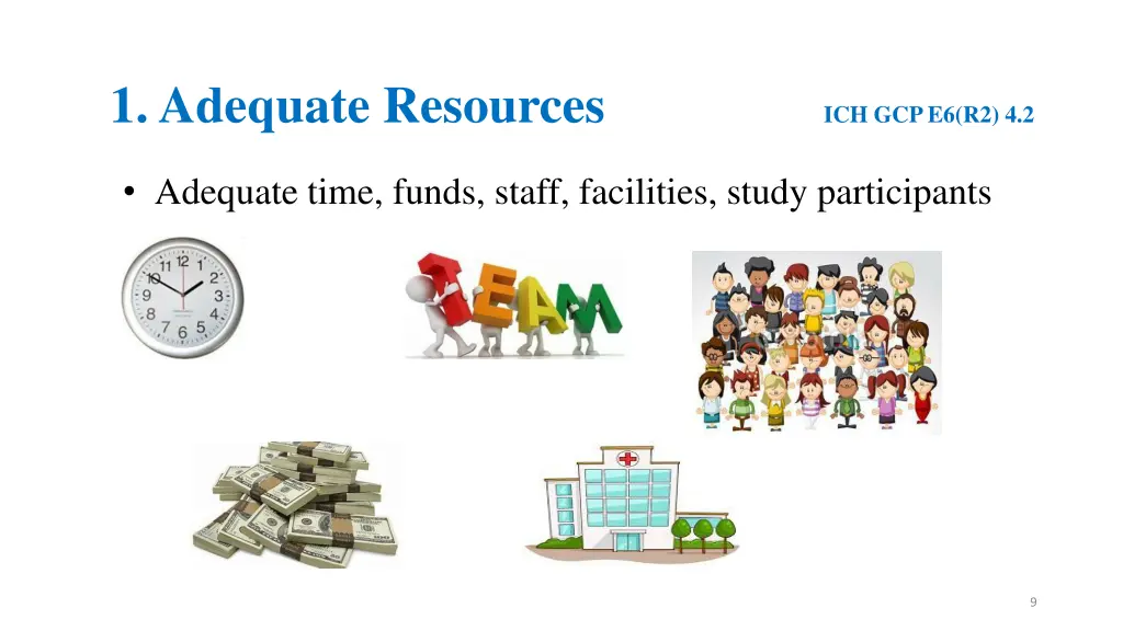 1 adequate resources ich gcp e6 r2 4 2