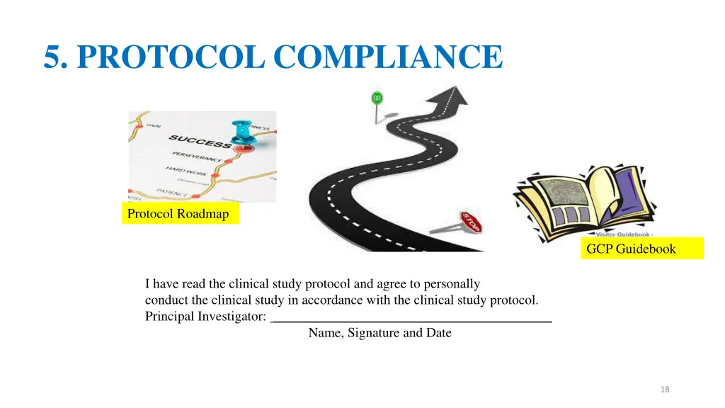 5 protocol compliance