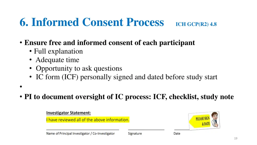 6 informed consent process ich gcp r2 4 8