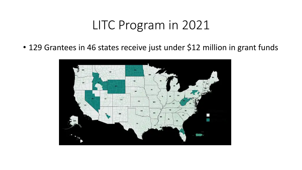 litc program in 2021