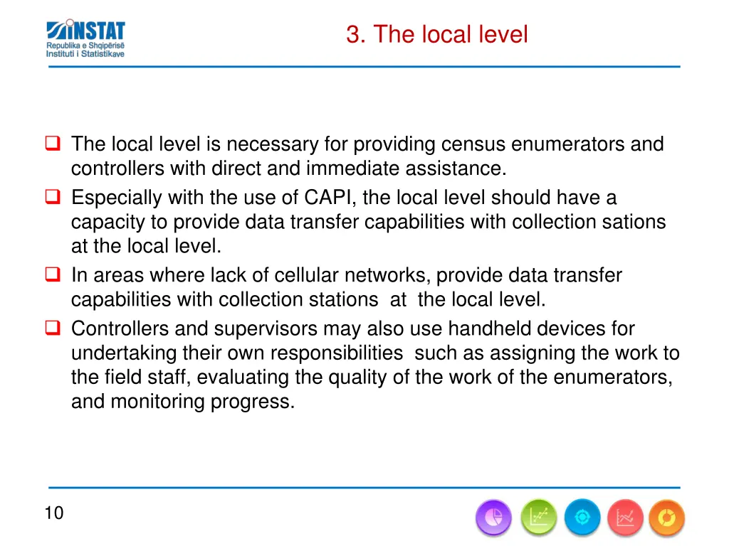 3 the local level