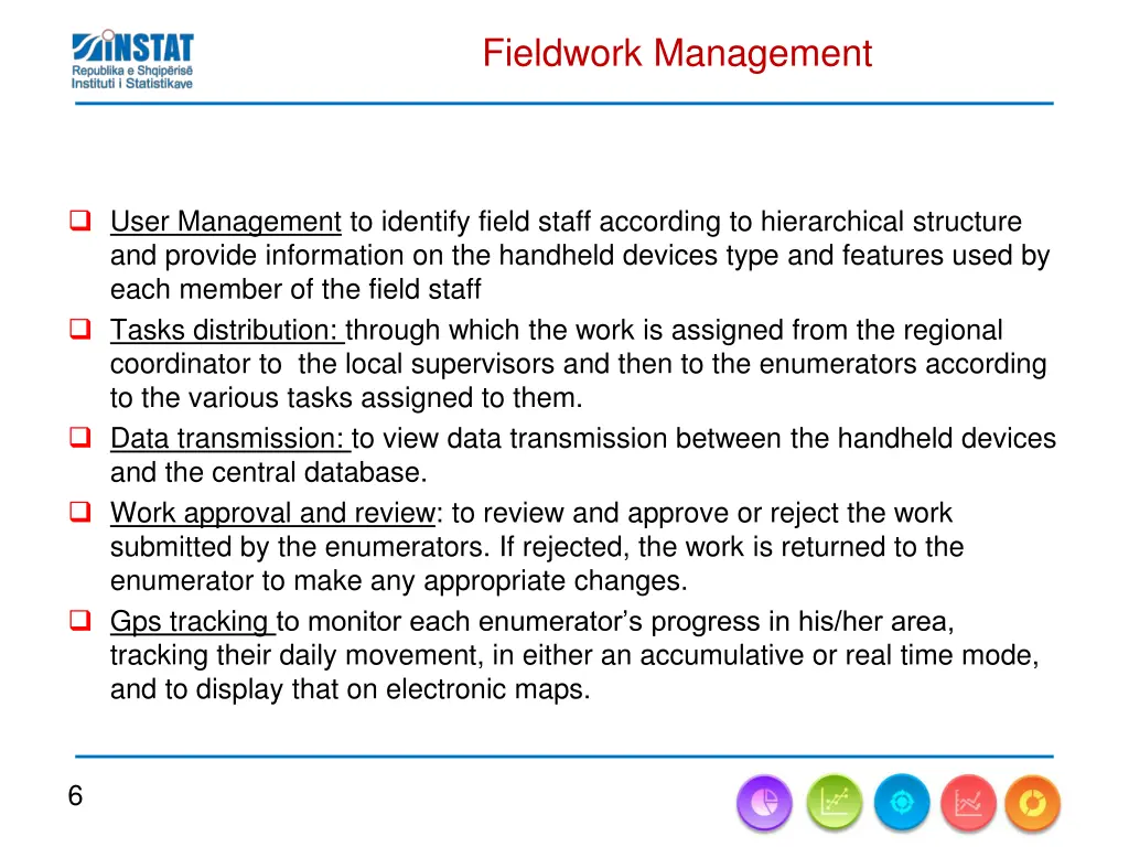 fieldwork management