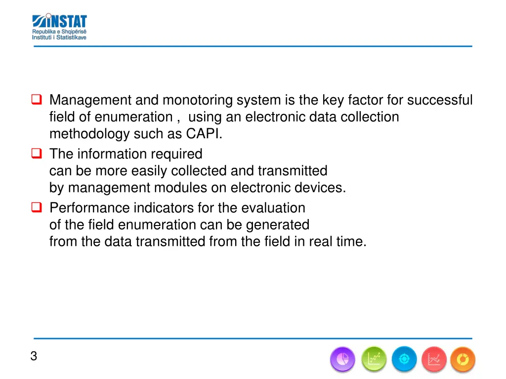 management and monotoring system