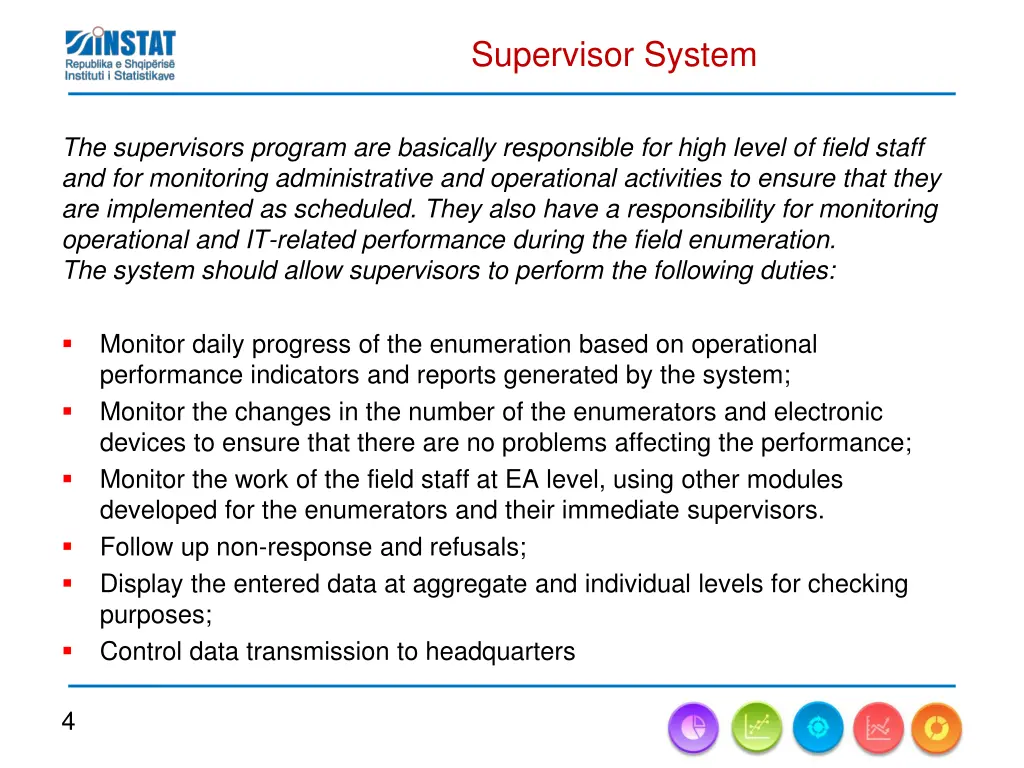 supervisor system