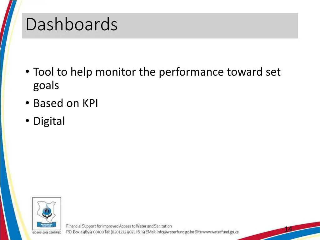 dashboards