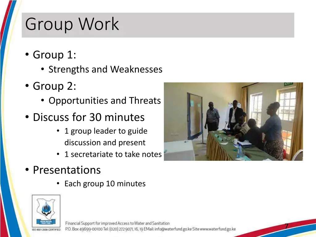 group work