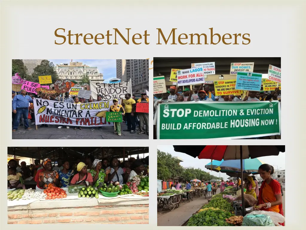 streetnet members