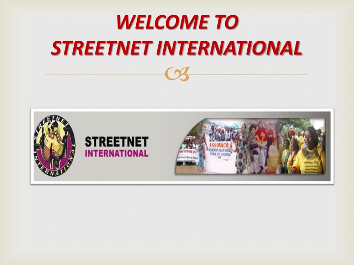 welcome to streetnet international